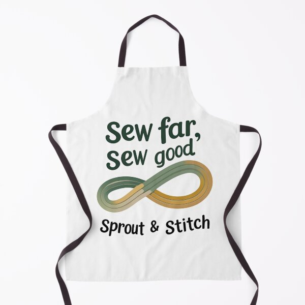 Item preview,  Sew Far Sew Good Infinity designed and sold by SproutStitchHandmade.