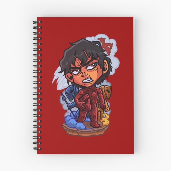 Item preview, Canvas of Fate Red dragon soldier designed and sold by angsty-angst.