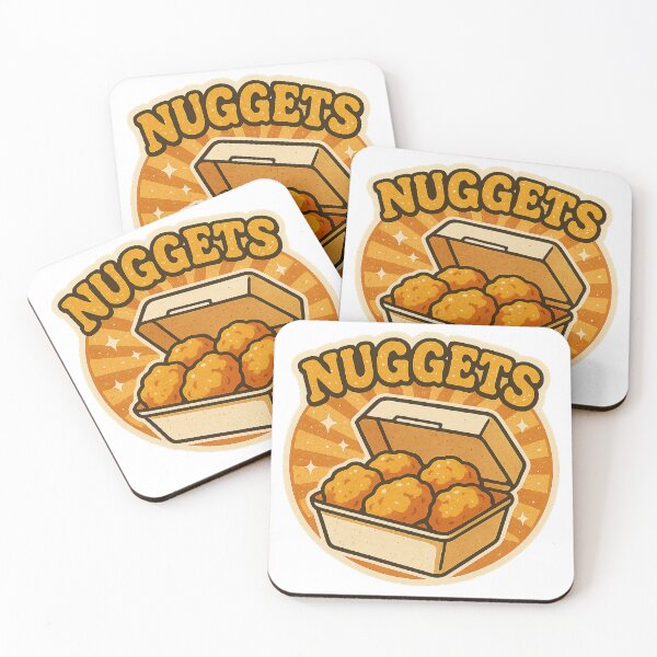 Item preview, Caja de Nuggets de Pollo Retro: Arte de comida rápida vintage para amantes de la gastronomía y nostalgia de los 90 designed and sold by Soft rot studio.