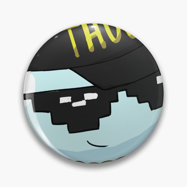 Item preview, slime thug life designed and sold by coderpunk.