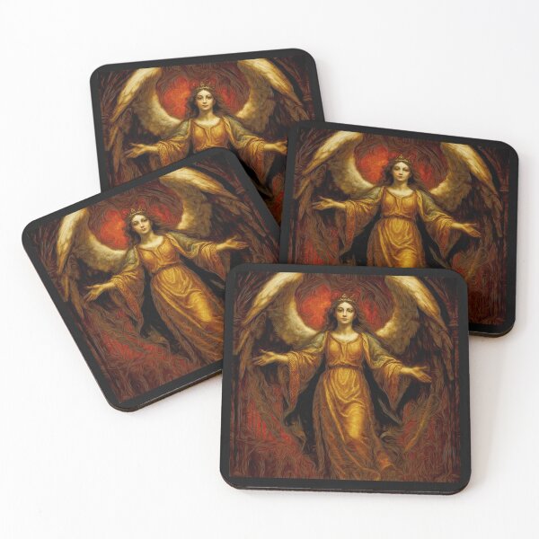 Item preview, Pop Art An Angel and the Damned #1 designed and sold by Helios Be. Lavsh.