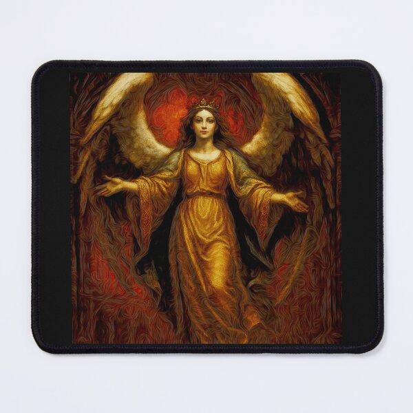Item preview, Pop Art An Angel and the Damned #1 designed and sold by Helios Be. Lavsh.