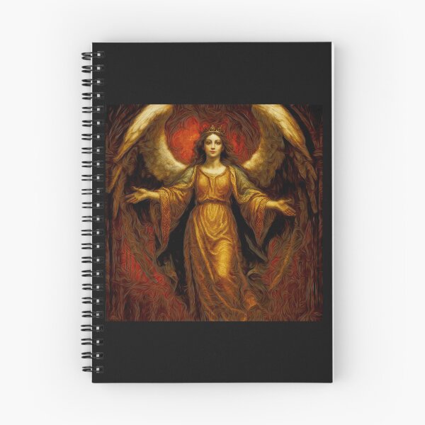 Item preview, Pop Art An Angel and the Damned #1 designed and sold by Helios Be. Lavsh.