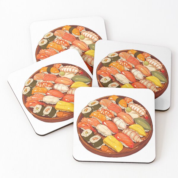 Item preview, Sushi Platter designed and sold by Apricotlibra.