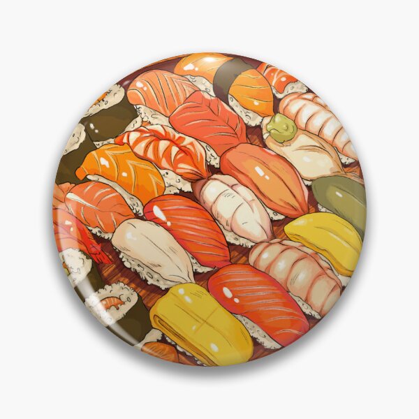 Item preview, Sushi Platter designed and sold by Apricotlibra.