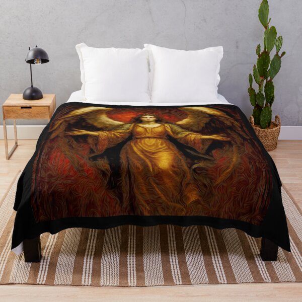 Item preview, Pop Art An Angel and the Damned #1 designed and sold by Helios Be. Lavsh.