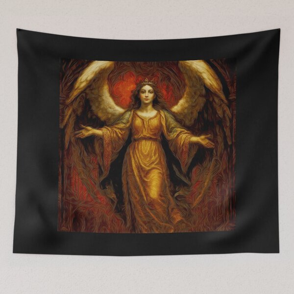 Item preview, Pop Art An Angel and the Damned #1 designed and sold by Helios Be. Lavsh.