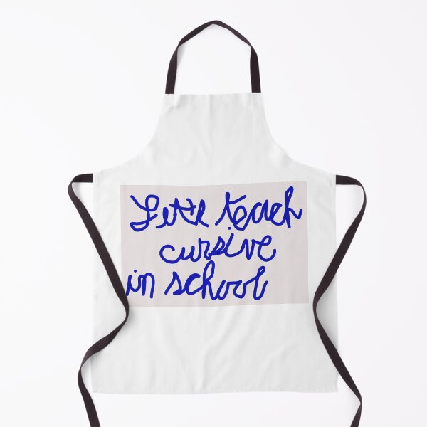 Item preview, Let's teach cursive in school designed and sold by mntimg.