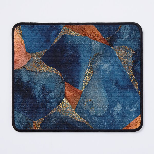 Item preview, Sapphire Copper Mosaic designed and sold by RyanPhamDesigns.