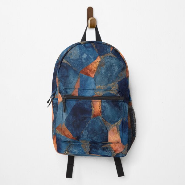 Item preview, Sapphire Copper Mosaic designed and sold by RyanPhamDesigns.