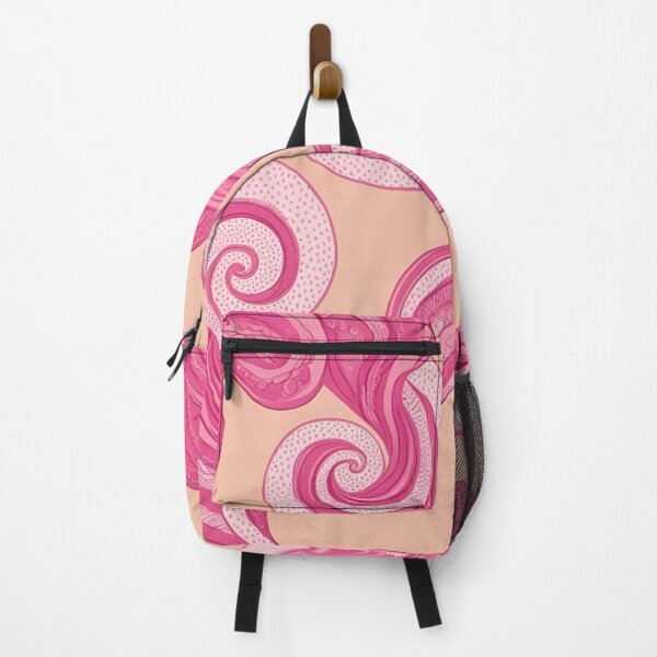 Item preview, Pink Abstract Swirl Pattern designed and sold by Homekero.