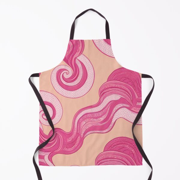 Item preview, Pink Abstract Swirl Pattern designed and sold by Homekero.