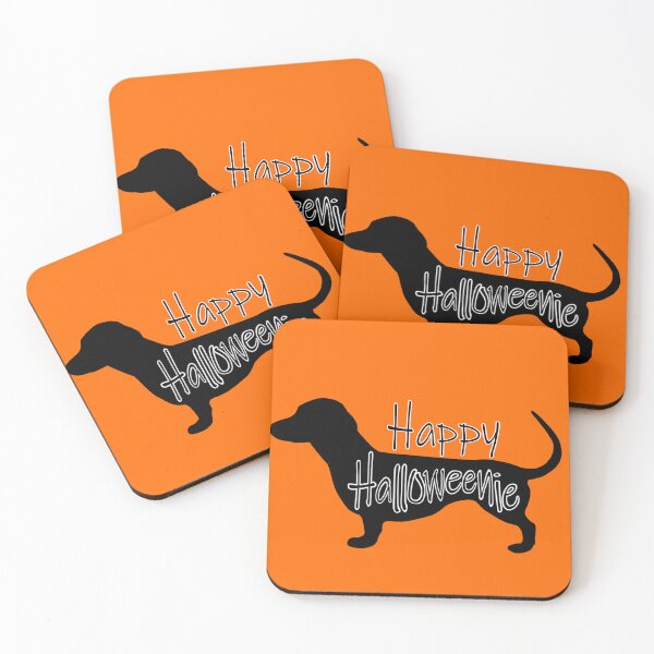 Item preview, Happy Halloweenie designed and sold by KerbyKore.