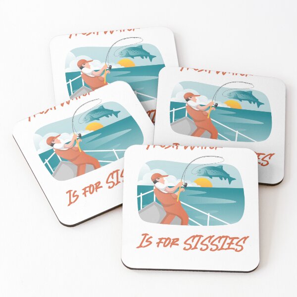 Item preview, Fresh Water is for Sissies designed and sold by HarrisButterfield&Company.
