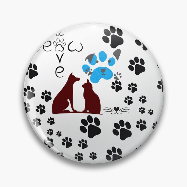 Item preview, Paw Print  designed and sold by Aisha  Hamza.