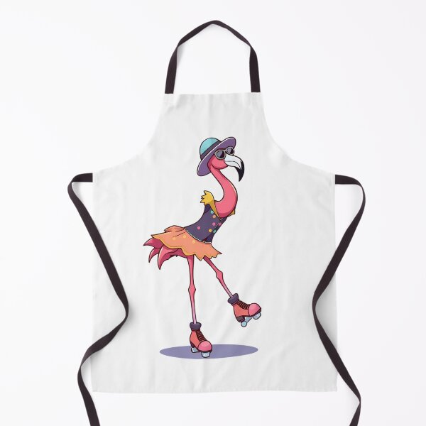 Item preview, Groovy Flamingo on Wheels designed and sold by DaniArtDesign81.