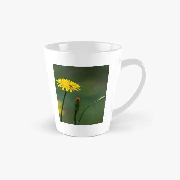 Item preview, Syrphid Fly on bright yellow dandelion designed and sold by lisavonbiela.