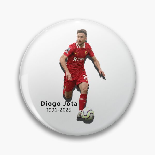 Item preview, Rest In Peace Diogo Jota (1996–2025) – Liverpool & Portugal Tribute designed and sold by JovanTheEditor.