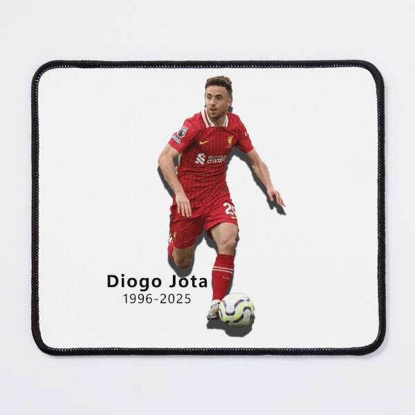 Item preview, Rest In Peace Diogo Jota (1996–2025) – Liverpool & Portugal Tribute designed and sold by JovanTheEditor.