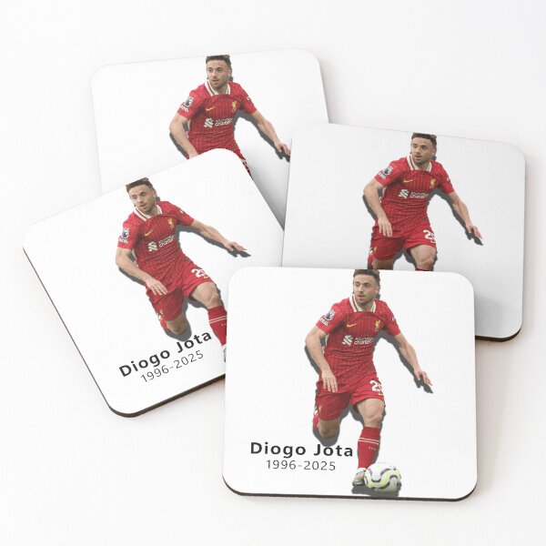 Item preview, Rest In Peace Diogo Jota (1996–2025) – Liverpool & Portugal Tribute designed and sold by JovanTheEditor.