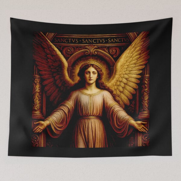 Item preview, Pop Art An Angel and the grafitti #1 designed and sold by Helios Be. Lavsh.