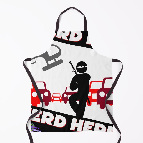 Item preview, ninja nerd herd cars 3 designed and sold by Lost Waters of Enceladus.