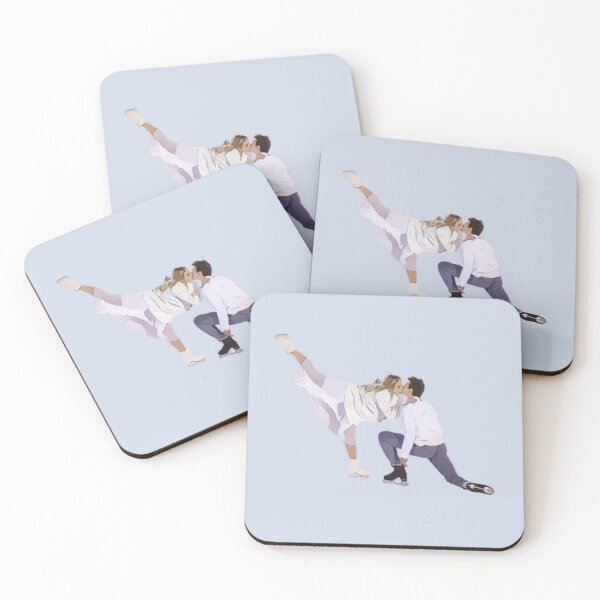 Item preview, Alexandra Trusova and Makar Ignatov Russian Challenge Art designed and sold by thatskatingshop.
