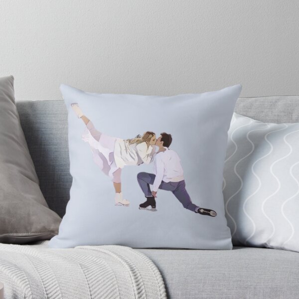 Item preview, Alexandra Trusova and Makar Ignatov Russian Challenge Art designed and sold by thatskatingshop.