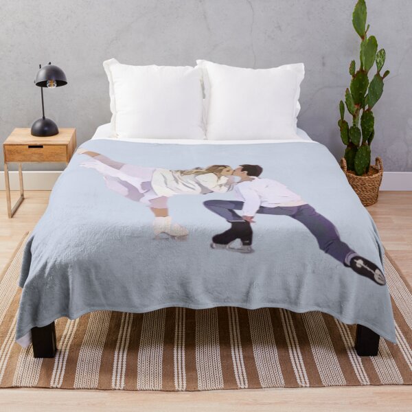 Item preview, Alexandra Trusova and Makar Ignatov Russian Challenge Art designed and sold by thatskatingshop.