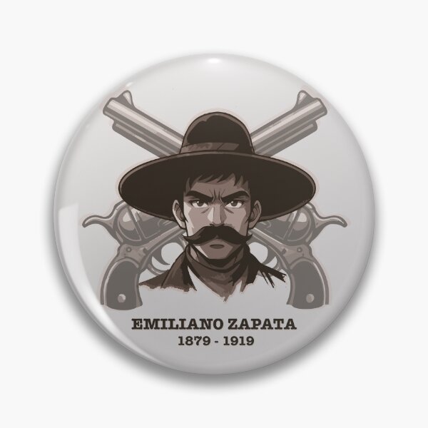 Item preview, Emiliano Zapata – Hero of the Mexican Revolution | Anime Style Art designed and sold by VALQUIRIAMX.