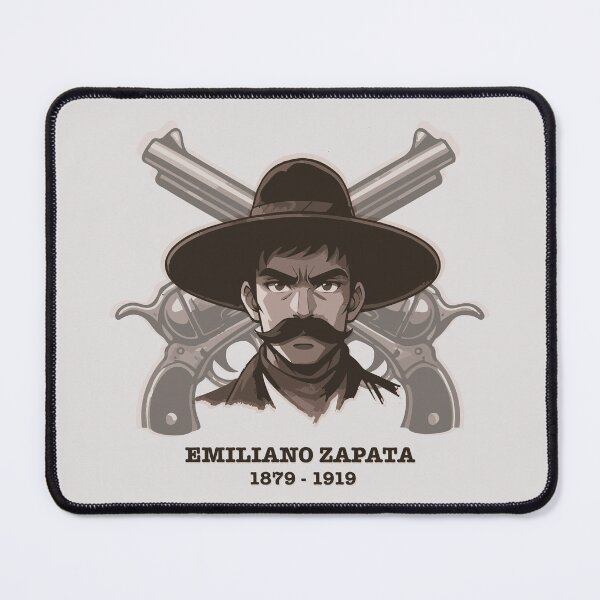 Item preview, Emiliano Zapata – Hero of the Mexican Revolution | Anime Style Art designed and sold by VALQUIRIAMX.