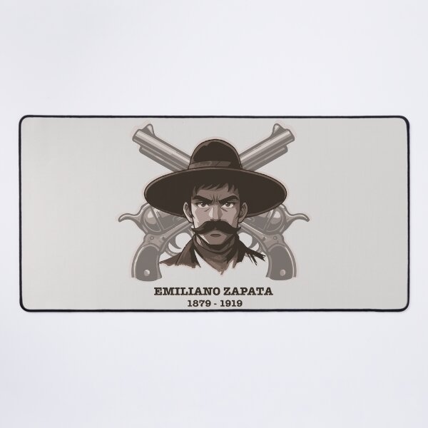 Item preview, Emiliano Zapata – Hero of the Mexican Revolution | Anime Style Art designed and sold by VALQUIRIAMX.