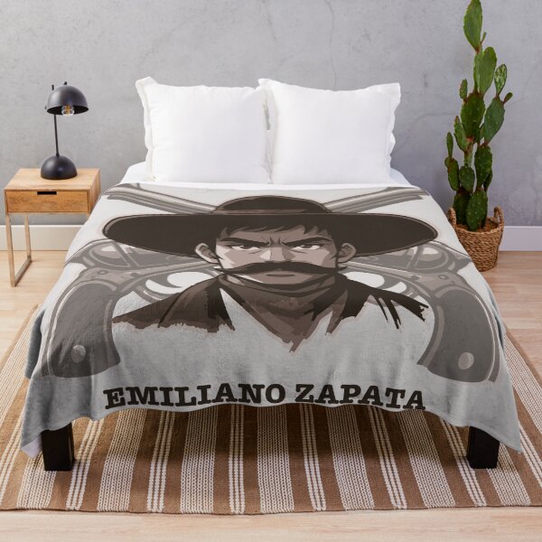 Item preview, Emiliano Zapata – Hero of the Mexican Revolution | Anime Style Art designed and sold by VALQUIRIAMX.