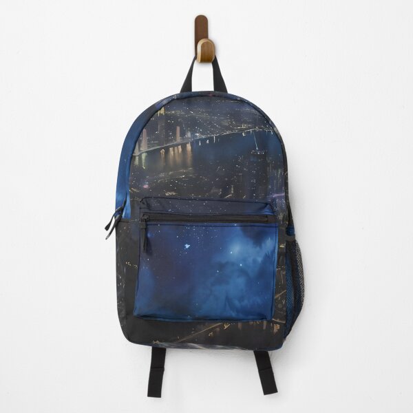 Item preview, Starlit Metropolis designed and sold by ArtscapeProductions.