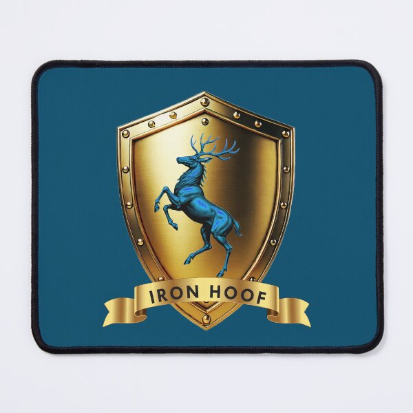 Item preview, Iron Hoof Crest – Strength of the Stag designed and sold by Highlandkings.
