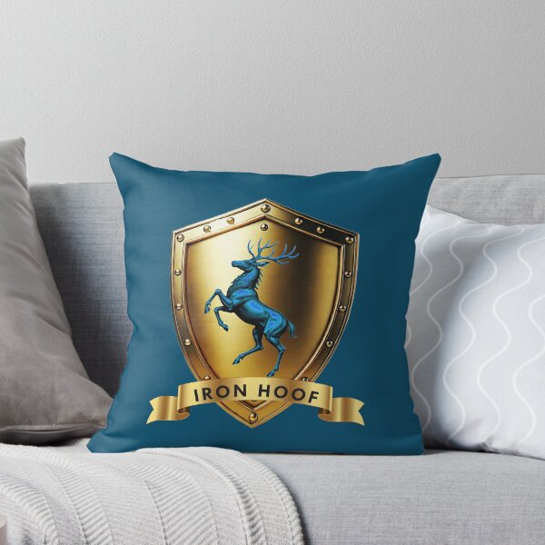 Item preview, Iron Hoof Crest – Strength of the Stag designed and sold by Highlandkings.