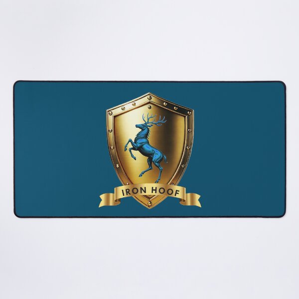 Item preview, Iron Hoof Crest – Strength of the Stag designed and sold by Highlandkings.