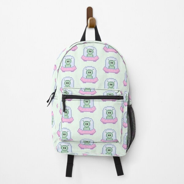 Item preview, Cute Pixel Alien in UFO – Pastel Space Invader designed and sold by Heavenly-Cloudz.