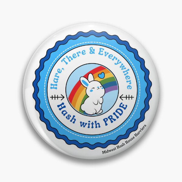 Item preview, Hare, There & Everywhere designed and sold by Midwest Hash House Harriers.