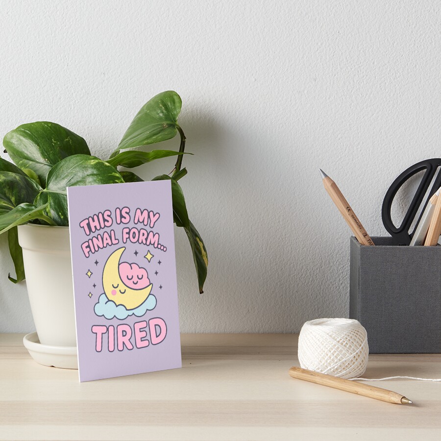 Item preview, Art Board Print designed and sold by StainedSugar.