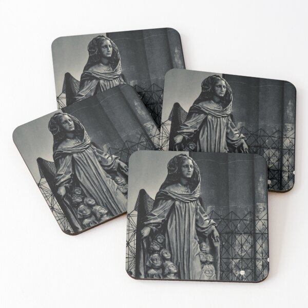 Item preview, Dark Ages: Statue of the Virgin Mary designed and sold by rogerstrawberry.