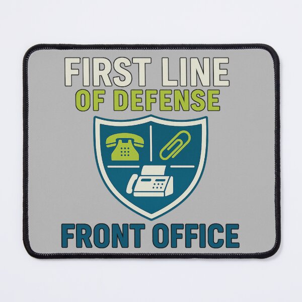 Item preview, First Line of Defense – Front Office Heroes designed and sold by I AM BRO.