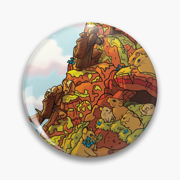 Item preview, Canvas of Fate Climbing the mountain designed and sold by angsty-angst.