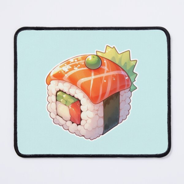 Item preview, Kawaii Sushi Manga Anime – Cute Chibi Japanese Food designed and sold by Sugar Wisdom .