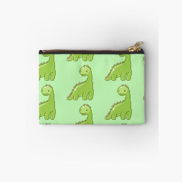 Item preview, Adorable Green Pixel Dinosaur – Retro Dino designed and sold by Heavenly-Cloudz.