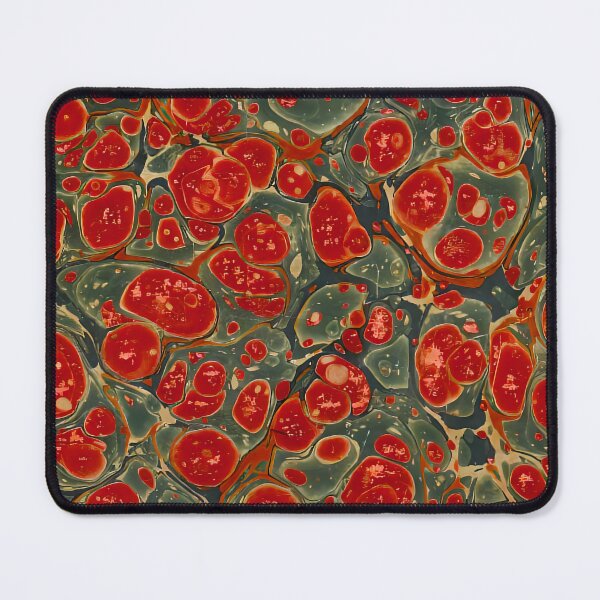 Item preview, Vintage Marbled Decorative Paper: Traditional Bookbinding Endpaper Design designed and sold by PinUpPizzazz.