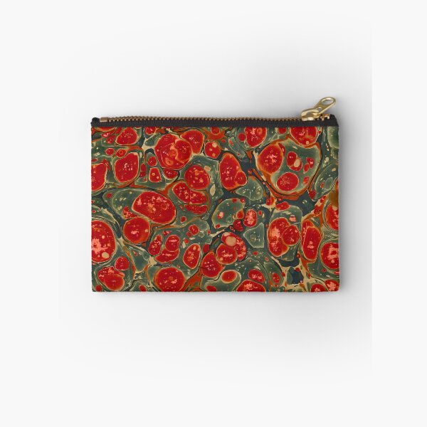 Item preview, Vintage Marbled Decorative Paper: Traditional Bookbinding Endpaper Design designed and sold by PinUpPizzazz.