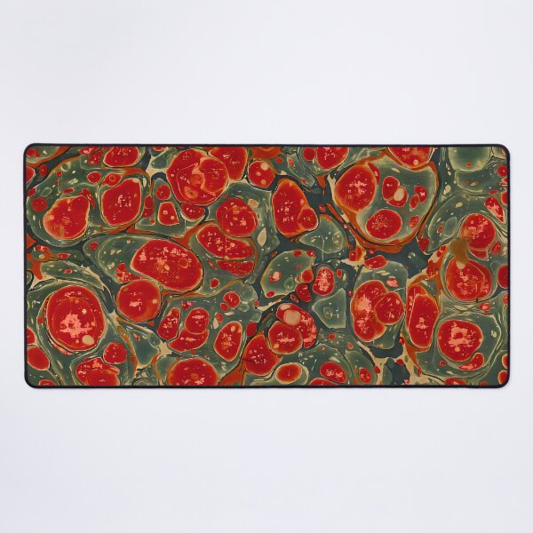 Item preview, Vintage Marbled Decorative Paper: Traditional Bookbinding Endpaper Design designed and sold by PinUpPizzazz.