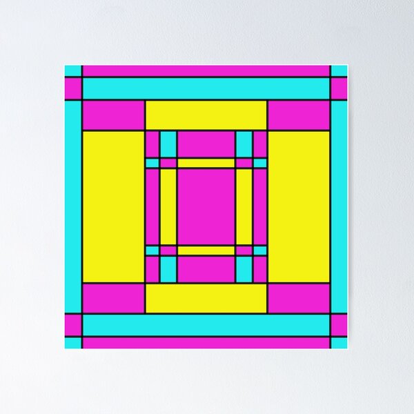 Item preview, BRIGHT MODERN PLAID designed and sold by fgood.