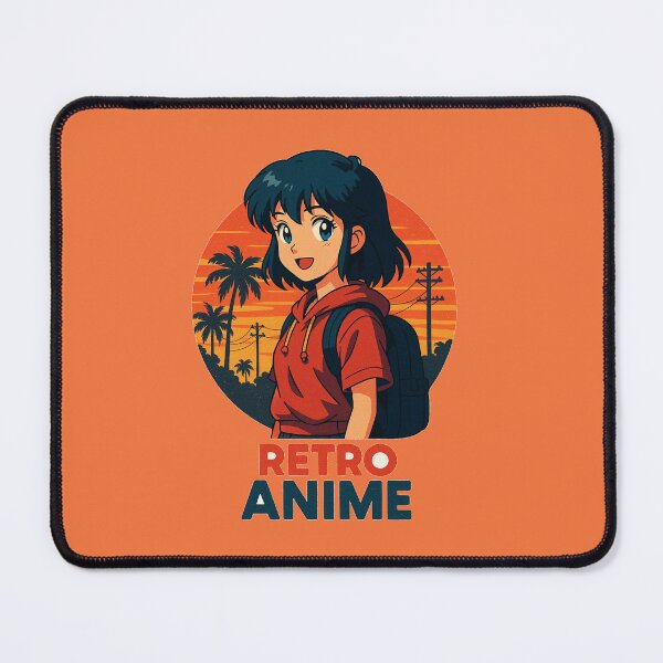 Item preview, Retro Anime designed and sold by NipponVibes.